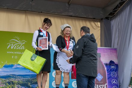 Bieg Kelnerów w Wiśle 2023